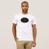 散弾銃の雄鹿1 Tシャツ (正面フル)