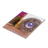 散弾銃貝 タイル (側面)