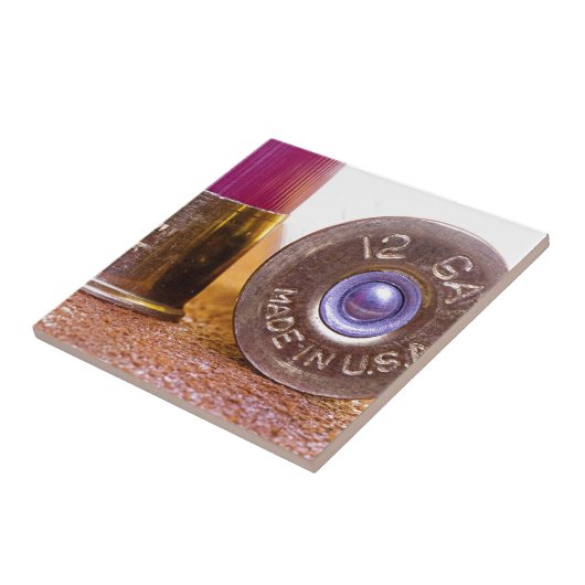 散弾銃貝 タイル (側面)