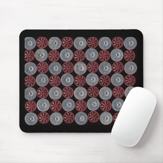 散弾銃貝 マウスパッド (マウス)