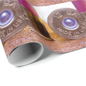 散弾銃貝 ラッピングペーパー (ロールコーナー)