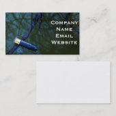 散弾銃貝 名刺 (正面/裏面)