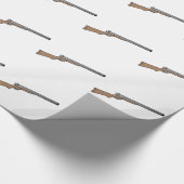 散弾銃 ラッピングペーパー (角)