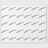 散弾銃 ラッピングペーパー (フラット)