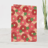 散文の花生まれで11月 カード (裏面)