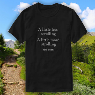散歩しよう -Take a walk-T-Shirt Tシャツ
