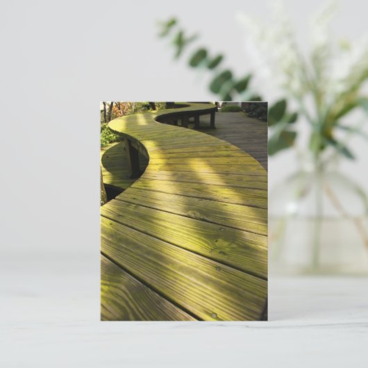 散歩する ポストカード (スタンド正面)