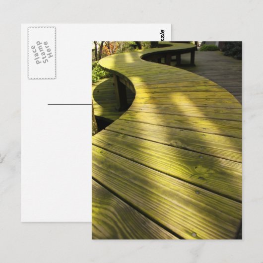 散歩する ポストカード (正面/裏面)