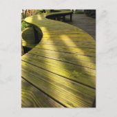 散歩する ポストカード (正面)