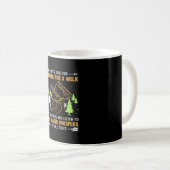 散歩にハートを連れて行こう コーヒーマグカップ (正面右)
