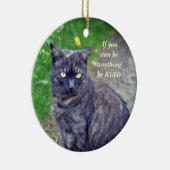 散歩に出かけようやる気を起こさせるな セラミックオーナメント (右)