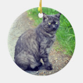 散歩に出かけようやる気を起こさせるな セラミックオーナメント (裏面)