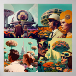 散歩に出る ポスター