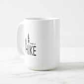 散歩に行こう コーヒーマグカップ (正面左)