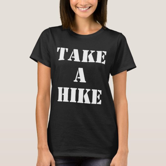 散歩に行こう Tシャツ (正面)