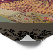 散歩に ポスター (角)