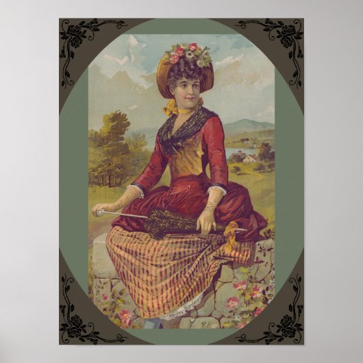 散歩に ポスター (正面)