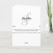 散歩の取得 カード (裏面)