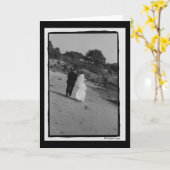 散歩の取得 カード (黄色い花)