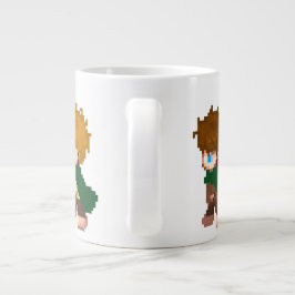 散歩の準備は？ ジャンボコーヒーマグカップ