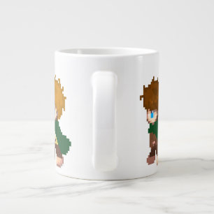散歩の準備は? ジャンボコーヒーマグカップ