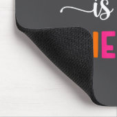 散歩は私の治療 楽しい散歩名言 メンズ レディース マウスパッド (コーナー)