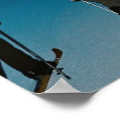 散歩カジュアルする ポスター (角)