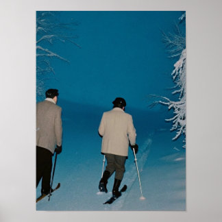 散歩カジュアルする ポスター