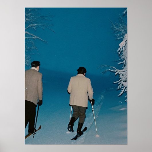 散歩カジュアルする ポスター (正面)