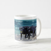 散歩 コーヒーマグカップ (正面右)