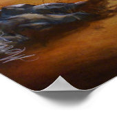 「散歩」 ポスター (角)