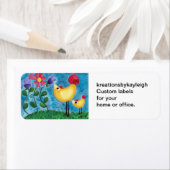 散歩 ラベル (インサイチュ)