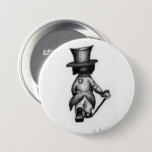 散歩 缶バッジ (正面&裏面)