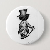 散歩 缶バッジ (正面)