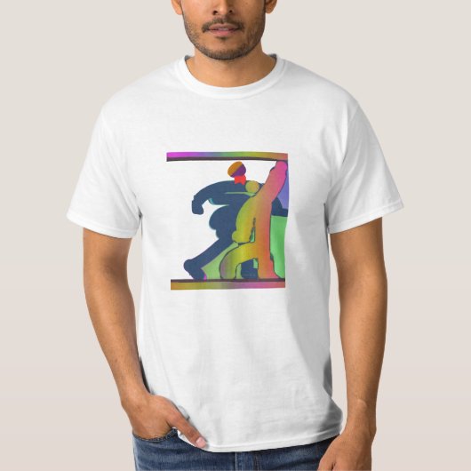 散歩 Tシャツ (正面)
