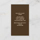 散水つや消しドリップベイカーベーカリー 名刺 (裏面)