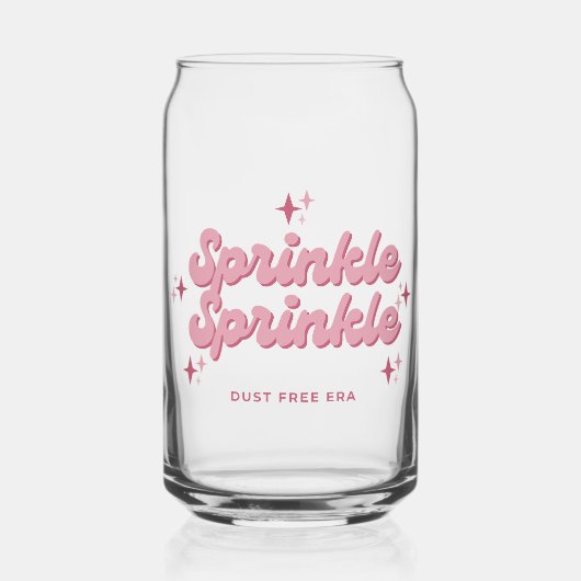 散水ガラス ガラス缶 (正面)