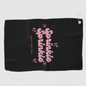 散水スポーツタオル ゴルフタオル (横)