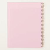 散水プランナーとステッカー プランナー手帳 (裏面)