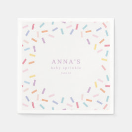 散水ベビー散水 スタンダードカクテルナプキン