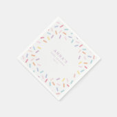 散水ベビー散水 スタンダードカクテルナプキン (角)