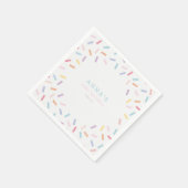 散水ベビー散水 スタンダードカクテルナプキン (角)