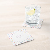 散水ベビー散水 ペーパーコースター (インサイチュ)