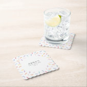 散水ベビー散水 ペーパーコースター (インサイチュ)