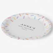 散水ベビー散水 ペーパープレート (アングル)