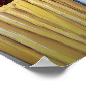 散水付きカップケーキ ポスター (角)