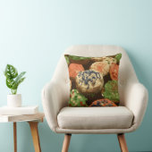 散水付きクリスマスカップケーキ クッション (椅子)