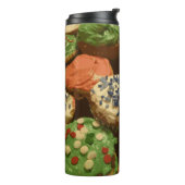 散水付きクリスマスカップケーキ タンブラー (回転左)