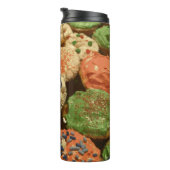 散水付きクリスマスカップケーキ タンブラー (回転右)