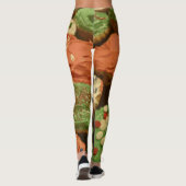 散水付きクリスマスカップケーキ レギンス (裏面)